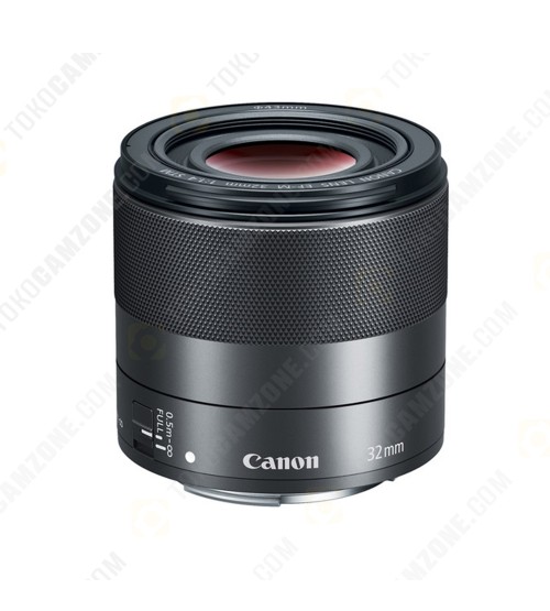 Canon EF-M 32mm f/1.4 STM Lens (Promo Diskon Rp 750.000)
